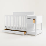 Graco® Shiloh™ 5-in-1 Convertible Crib and Changer.