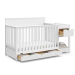 Graco® Shiloh™ 5-in-1 Convertible Crib and Changer.