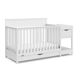 Graco® Shiloh™ 5-in-1 Convertible Crib and Changer.