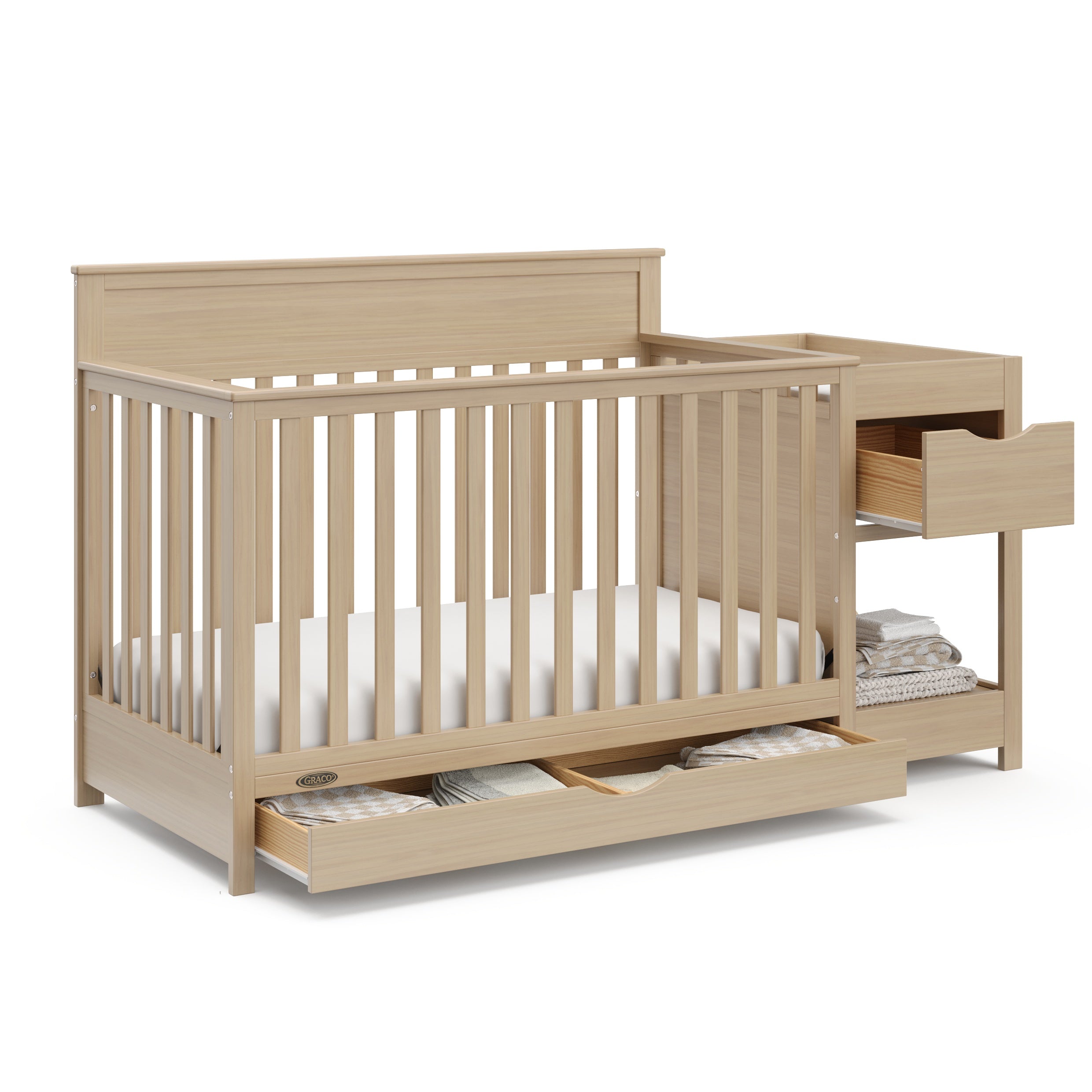 Graco® Shiloh™ 5-in-1 Convertible Crib and Changer