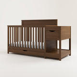 Graco® Shiloh™ 5-in-1 Convertible Crib and Changer.