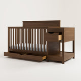 Graco® Shiloh™ 5-in-1 Convertible Crib and Changer.