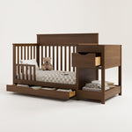 Graco® Shiloh™ 5-in-1 Convertible Crib and Changer.