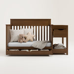 Graco® Shiloh™ 5-in-1 Convertible Crib and Changer.