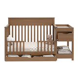 Graco® Shiloh™ 5-in-1 Convertible Crib and Changer.