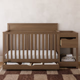 Graco® Shiloh™ 5-in-1 Convertible Crib and Changer.