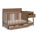 Graco® Shiloh™ 5-in-1 Convertible Crib and Changer.