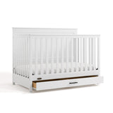 Graco® Tristan™ Convertible Crib With Drawer.