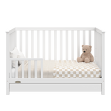 Graco® Tristan™ Convertible Crib With Drawer.