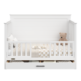 Graco® Tristan™ Convertible Crib With Drawer.