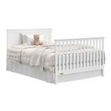 Graco® Tristan™ Convertible Crib With Drawer.