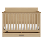 Graco® Tristan™ Convertible Crib With Drawer.