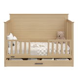 Graco® Tristan™ Convertible Crib With Drawer.