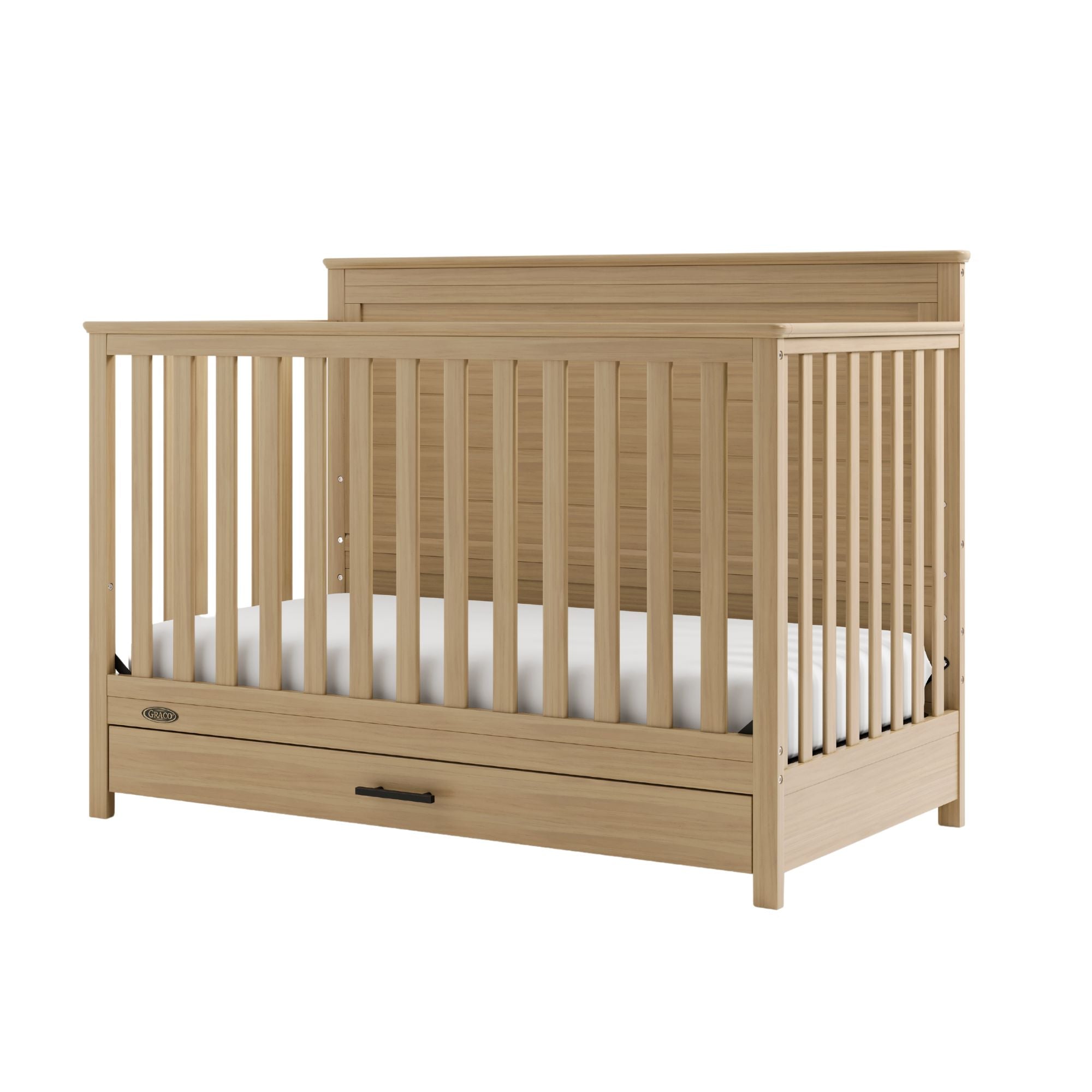 Graco crib with drawer on sale