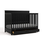 Graco® Tristan™ Convertible Crib With Drawer.