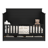 Graco® Tristan™ Convertible Crib With Drawer.