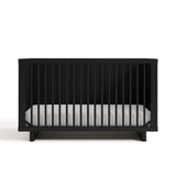 Storkcraft® Kyoto Deluxe 3-in-1 Convertible Crib with Bonus Toddler Guardrail.