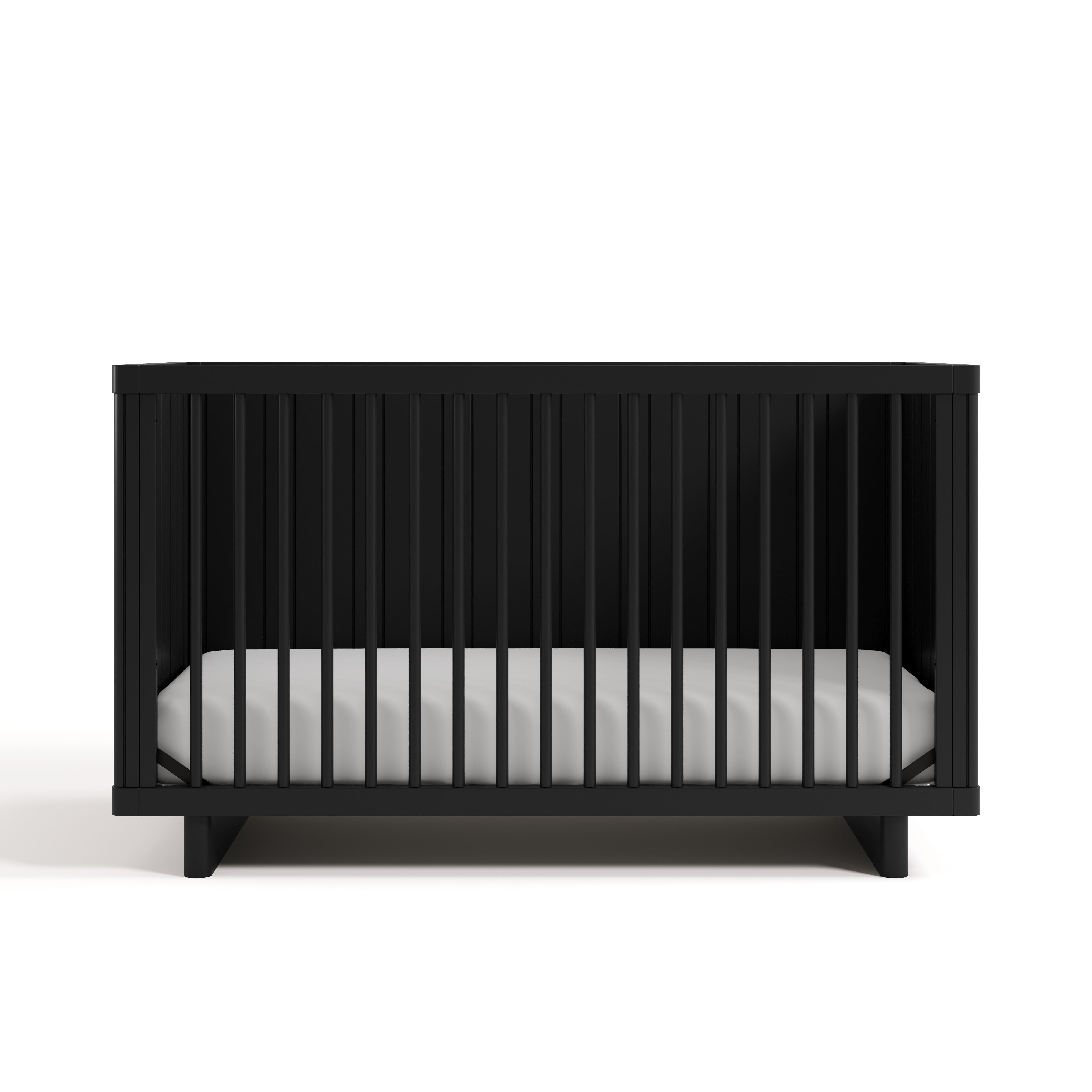 Storkcraft® Kyoto Deluxe 3-in-1 Convertible Crib with Bonus Toddler Guardrail.