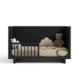 Storkcraft® Kyoto Deluxe 3-in-1 Convertible Crib with Bonus Toddler Guardrail.