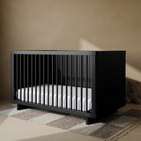 Storkcraft® Kyoto Deluxe 3-in-1 Convertible Crib with Bonus Toddler Guardrail.