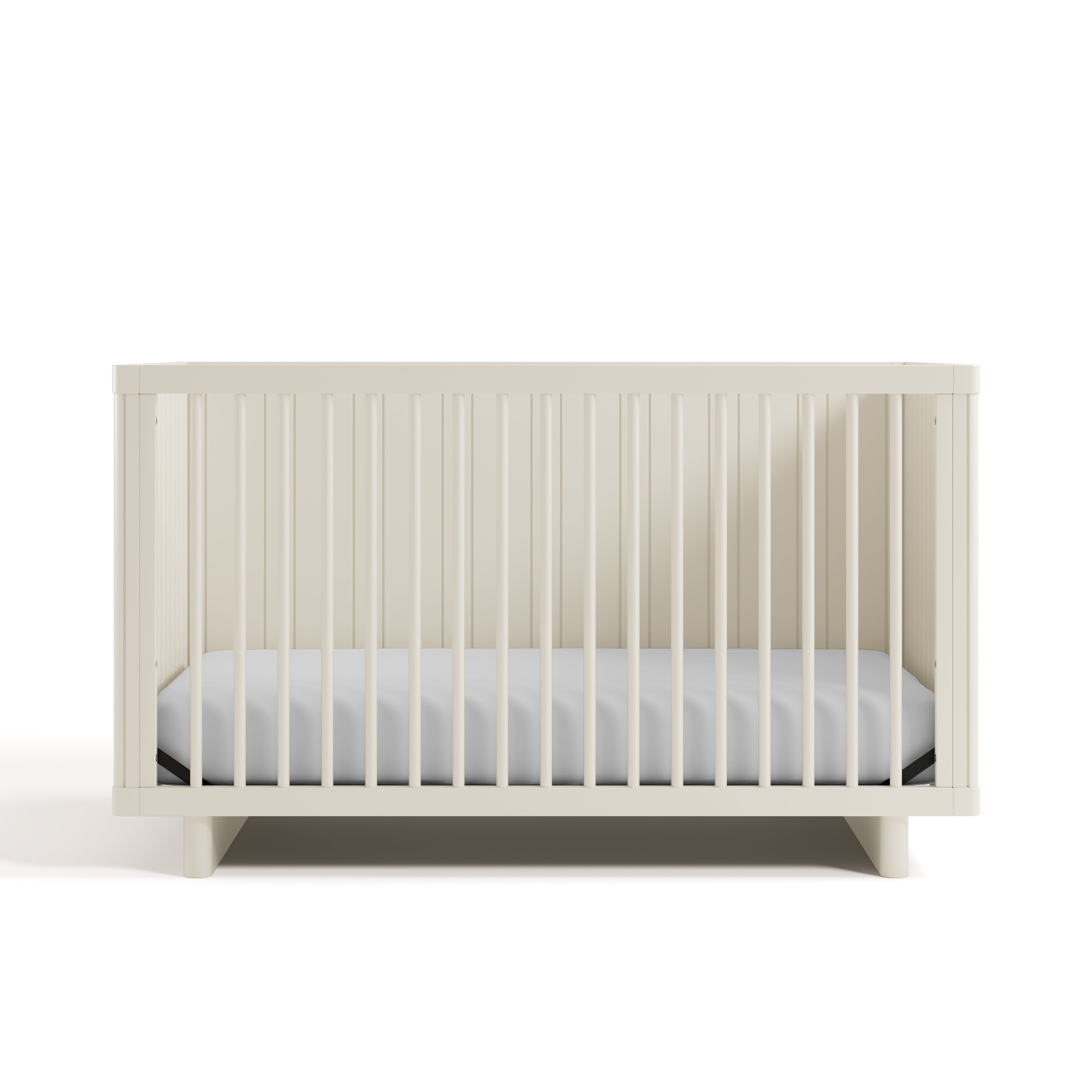 Storkcraft® Kyoto Deluxe 3-in-1 Convertible Crib with Bonus Toddler Guardrail.