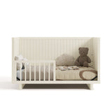 Storkcraft® Kyoto Deluxe 3-in-1 Convertible Crib with Bonus Toddler Guardrail.