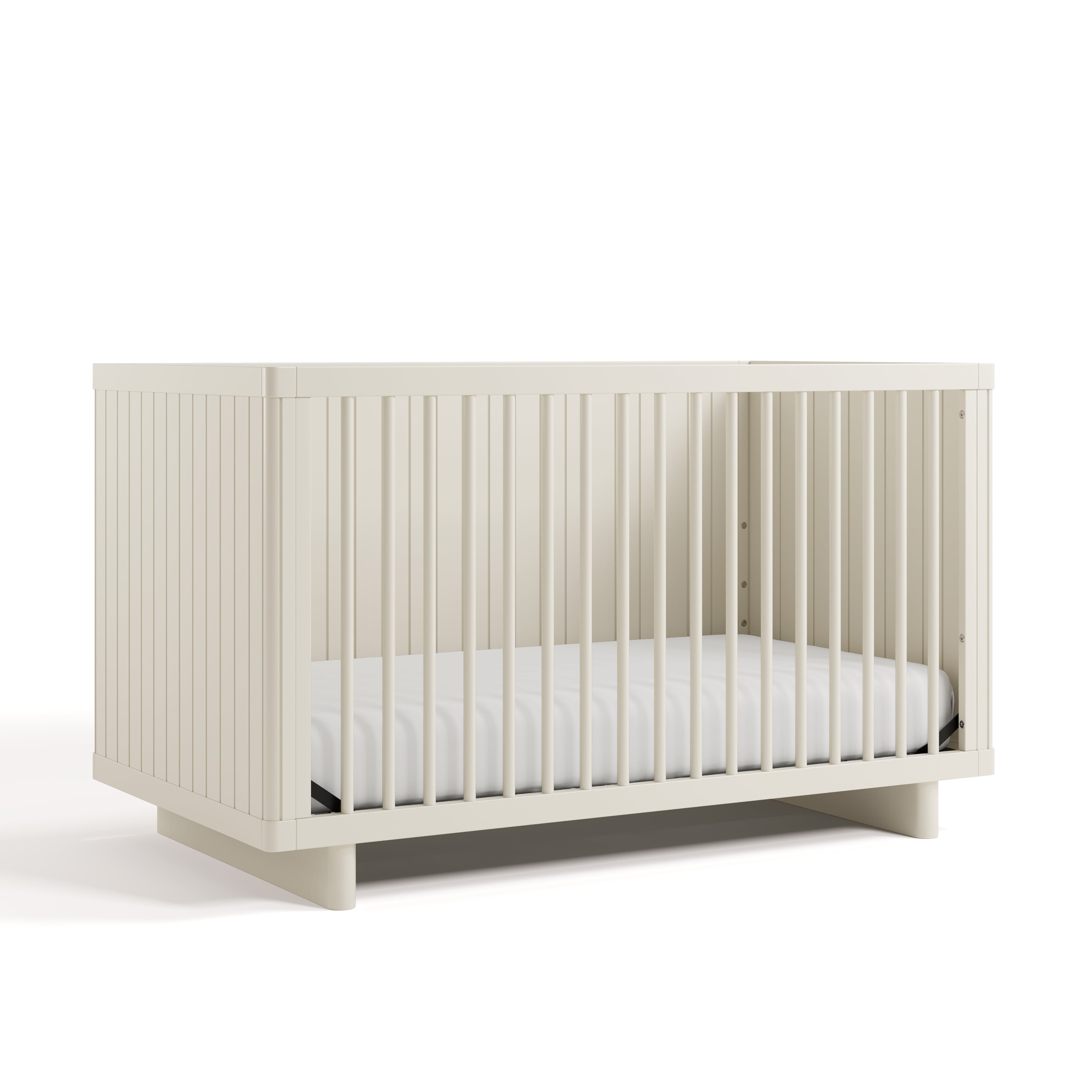 Storkcraft® Kyoto Deluxe 3-in-1 Convertible Crib with Bonus Toddler Guardrail.