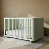 Storkcraft® Kyoto Deluxe 3-in-1 Convertible Crib with Bonus Toddler Guardrail.