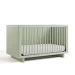 Storkcraft® Kyoto Deluxe 3-in-1 Convertible Crib with Bonus Toddler Guardrail.