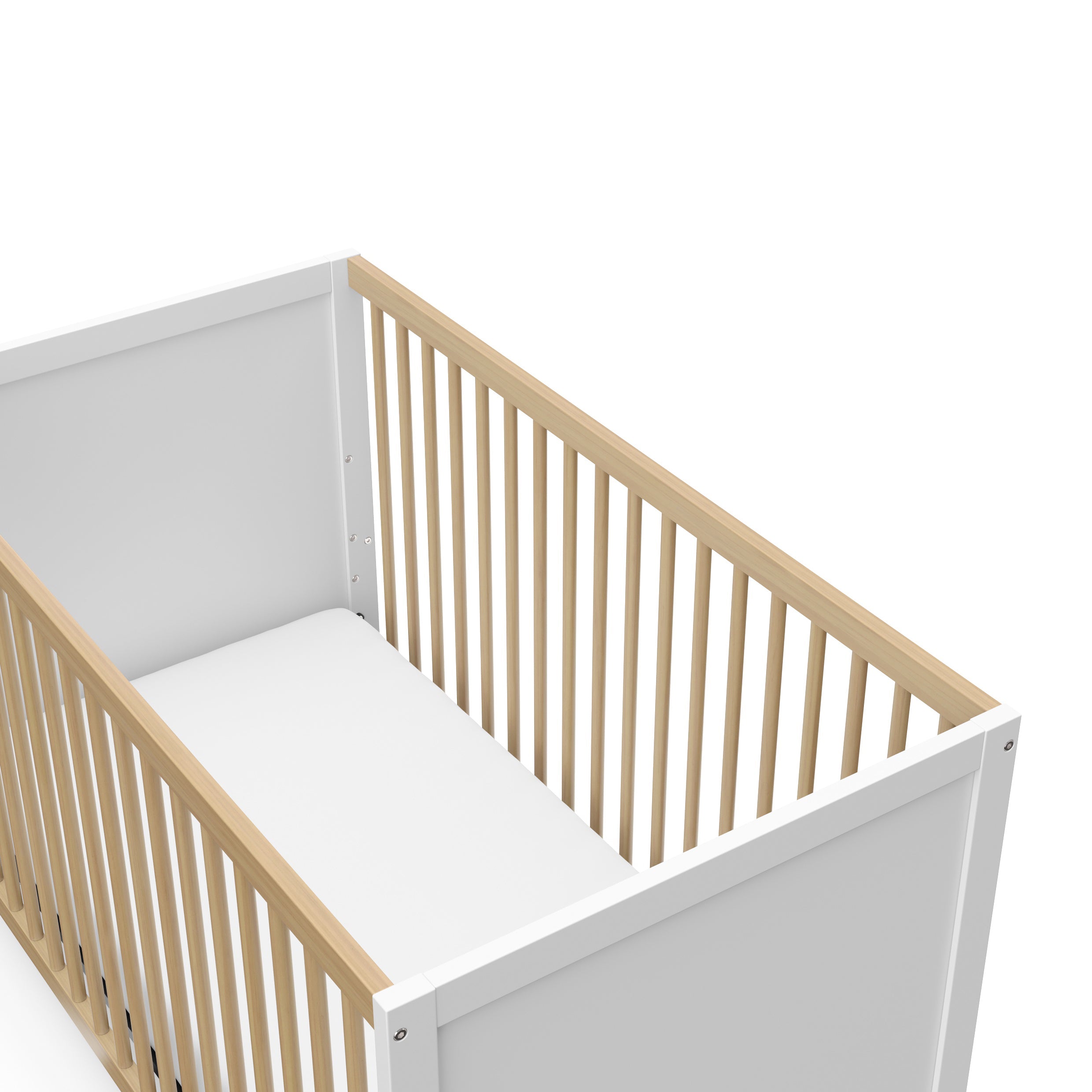 Storkcraft® Calabasas® 3-in-1 Convertible Crib.