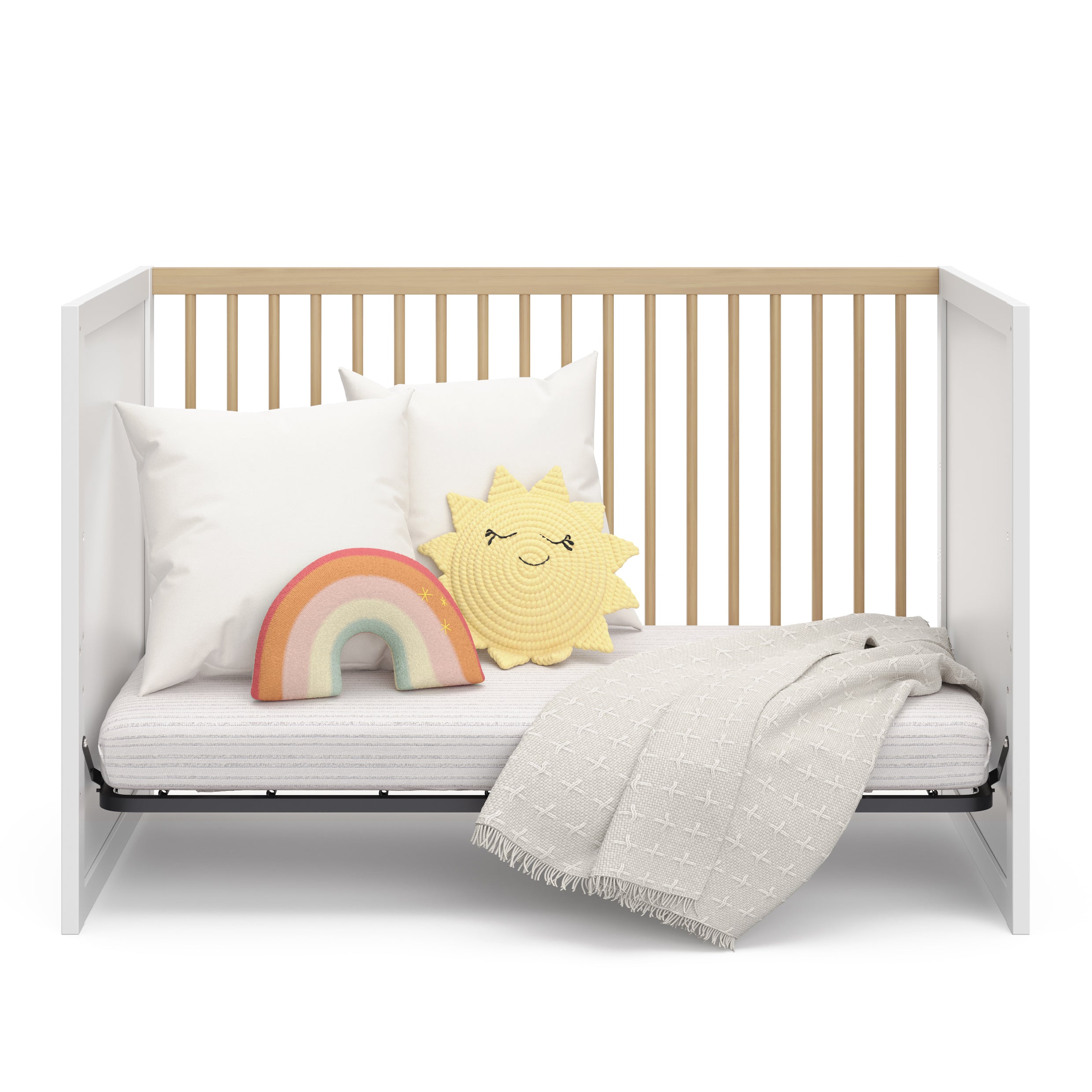 Storkcraft® Calabasas® 3-in-1 Convertible Crib.