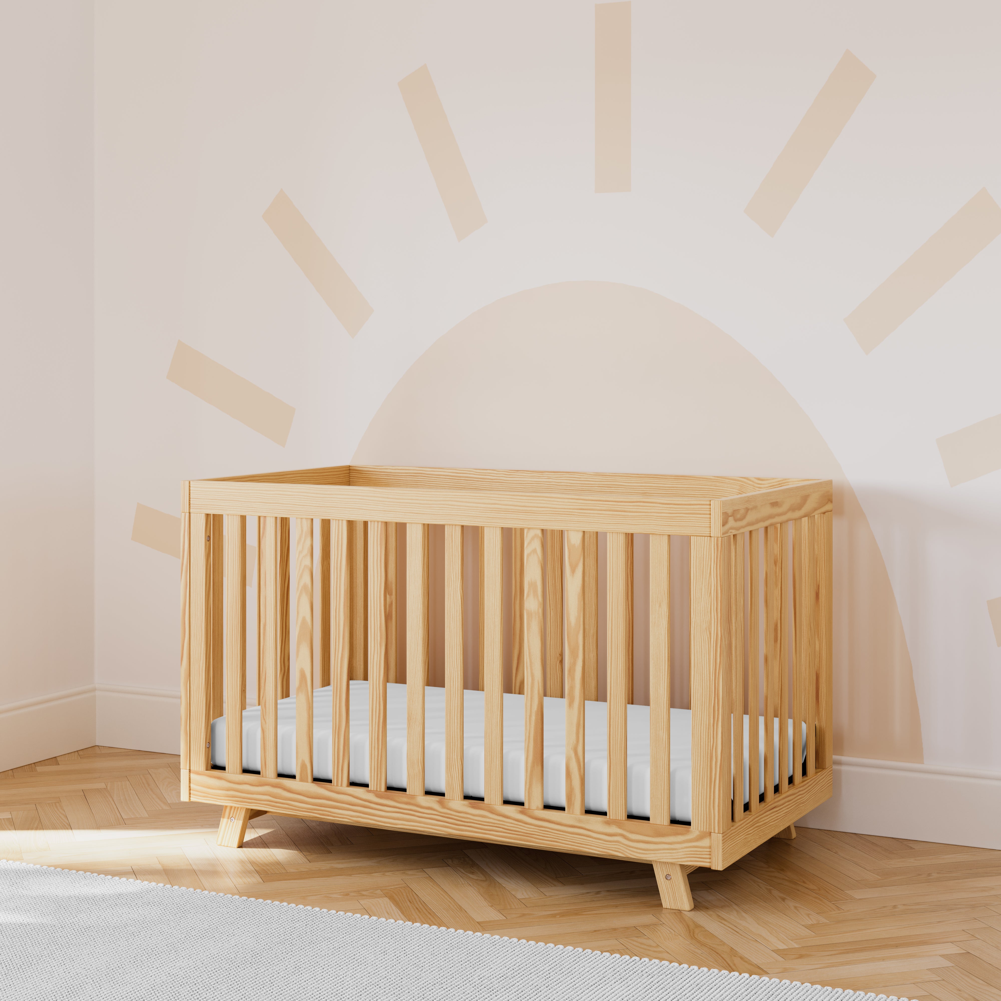 Natural baby crib hotsell