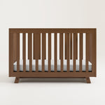 Crib front view (Hazelnut)