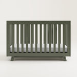 Crib front view (Olive)