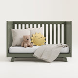 Crib in daybed conversion (Olive)