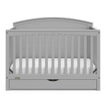 Graco® Bellwood® 5-in-1 Convertible Crib with Drawer.