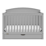 Graco® Bellwood® 5-in-1 Convertible Crib with Drawer.