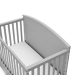 Graco® Bellwood® 5-in-1 Convertible Crib with Drawer.