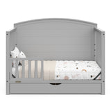 Graco® Bellwood® 5-in-1 Convertible Crib with Drawer.