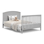 Graco® Bellwood® 5-in-1 Convertible Crib with Drawer.