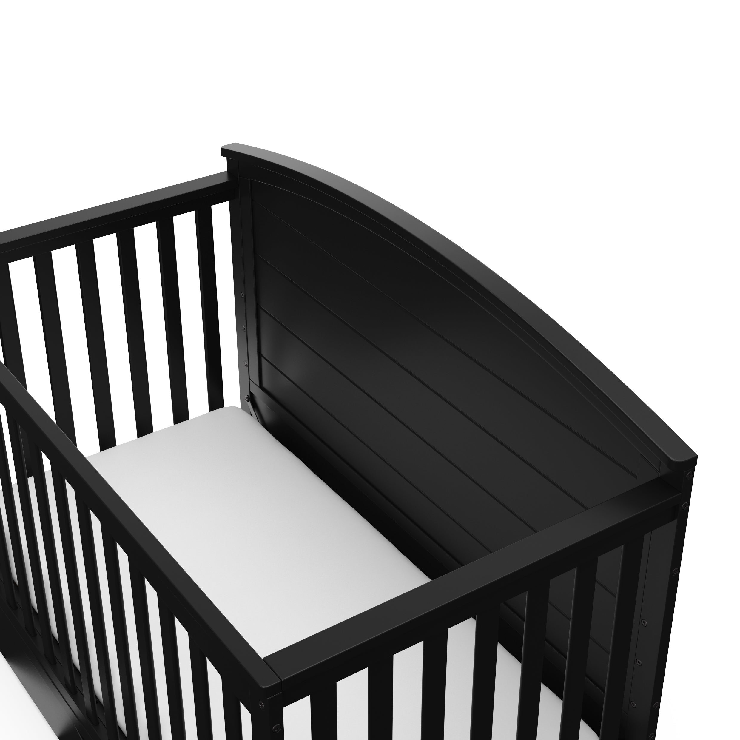 Graco® Bellwood® 5-in-1 Convertible Crib with Drawer.