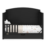 Graco® Bellwood® 5-in-1 Convertible Crib with Drawer.