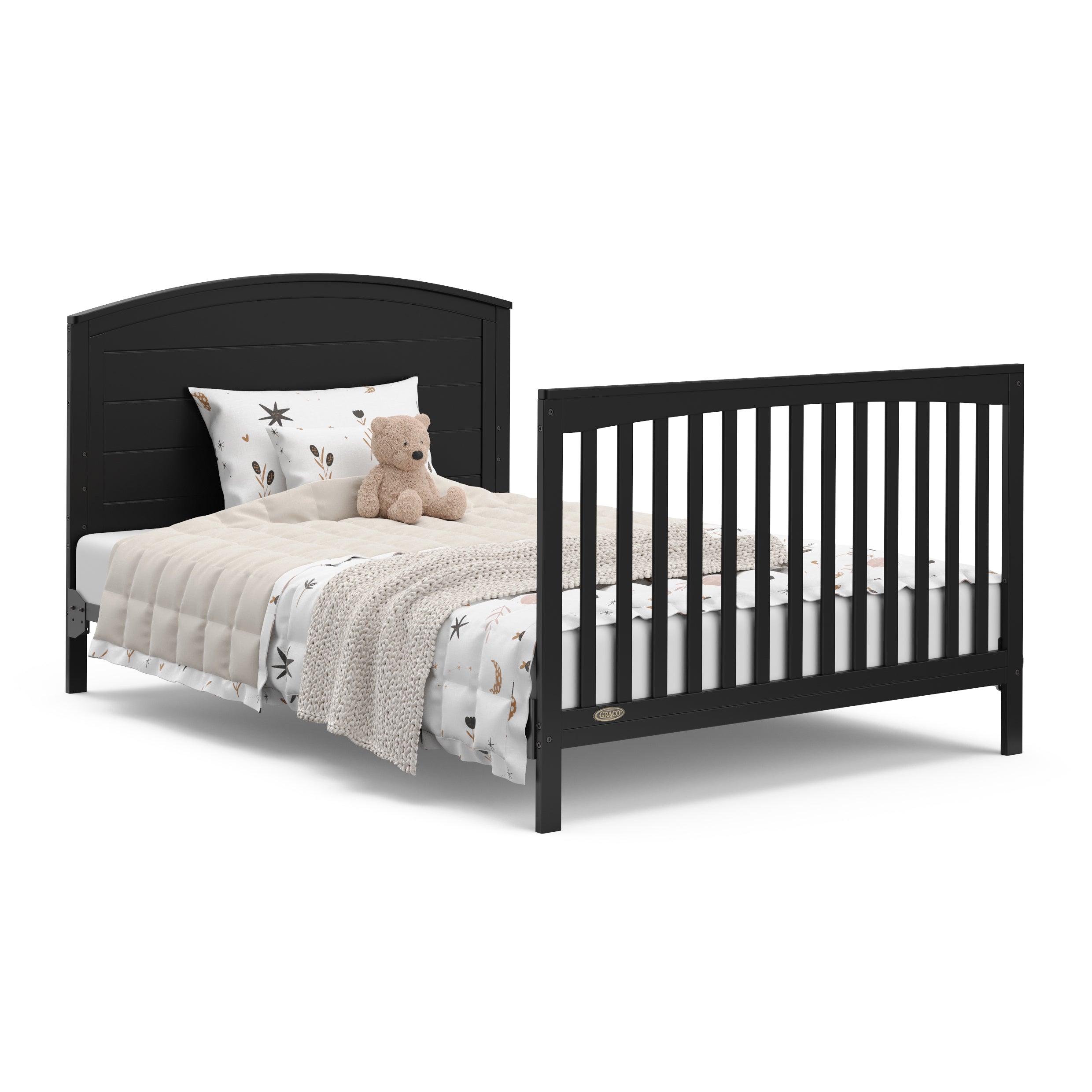 Graco convertible crib to full size bed online