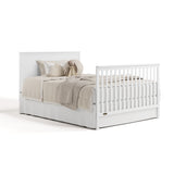 Graco® Sasha™ 5-in-1 Convertible Crib with Drawer.