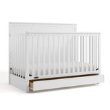 Graco® Sasha™ 5-in-1 Convertible Crib with Drawer.