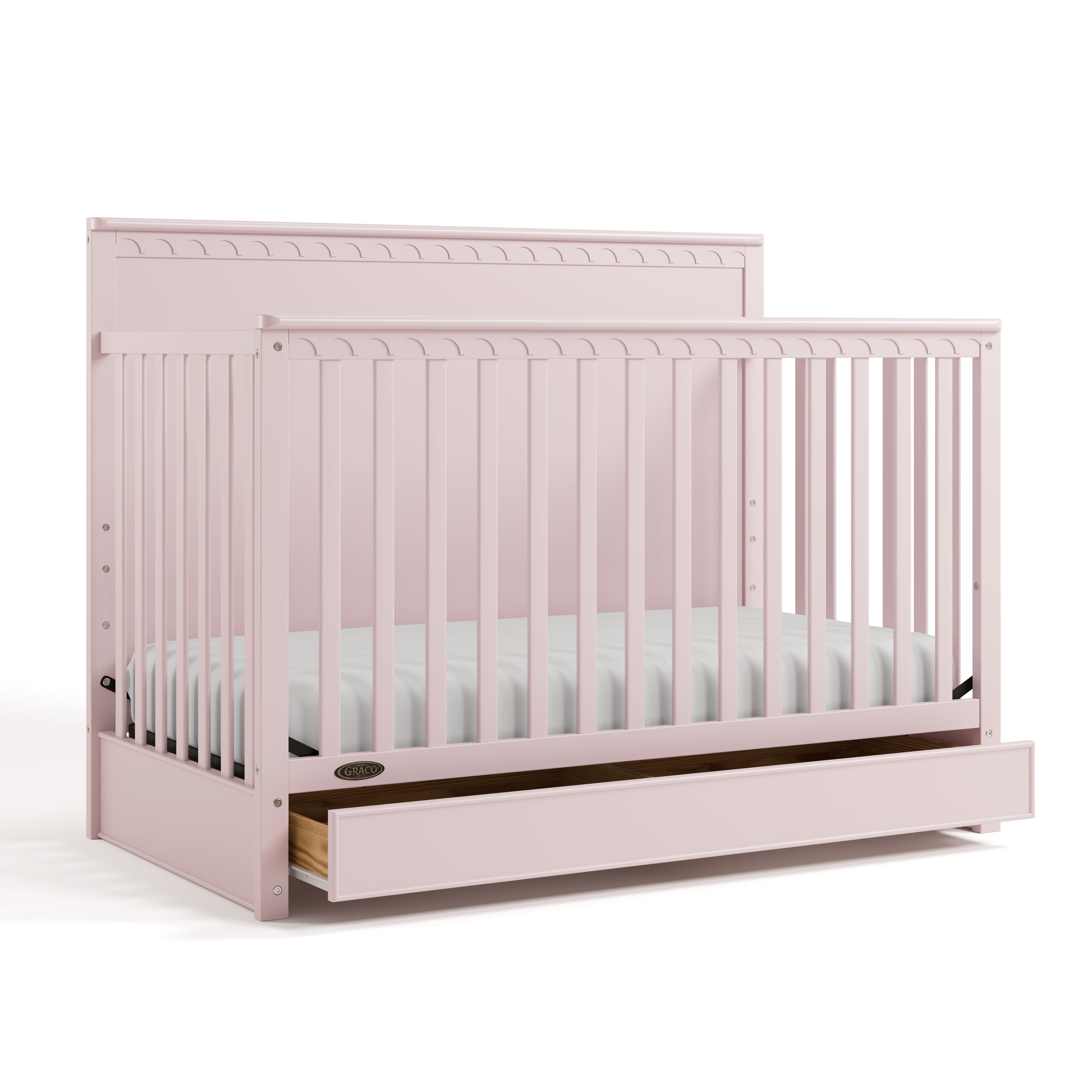 Graco® Sasha™ 5-in-1 Convertible Crib with Drawer