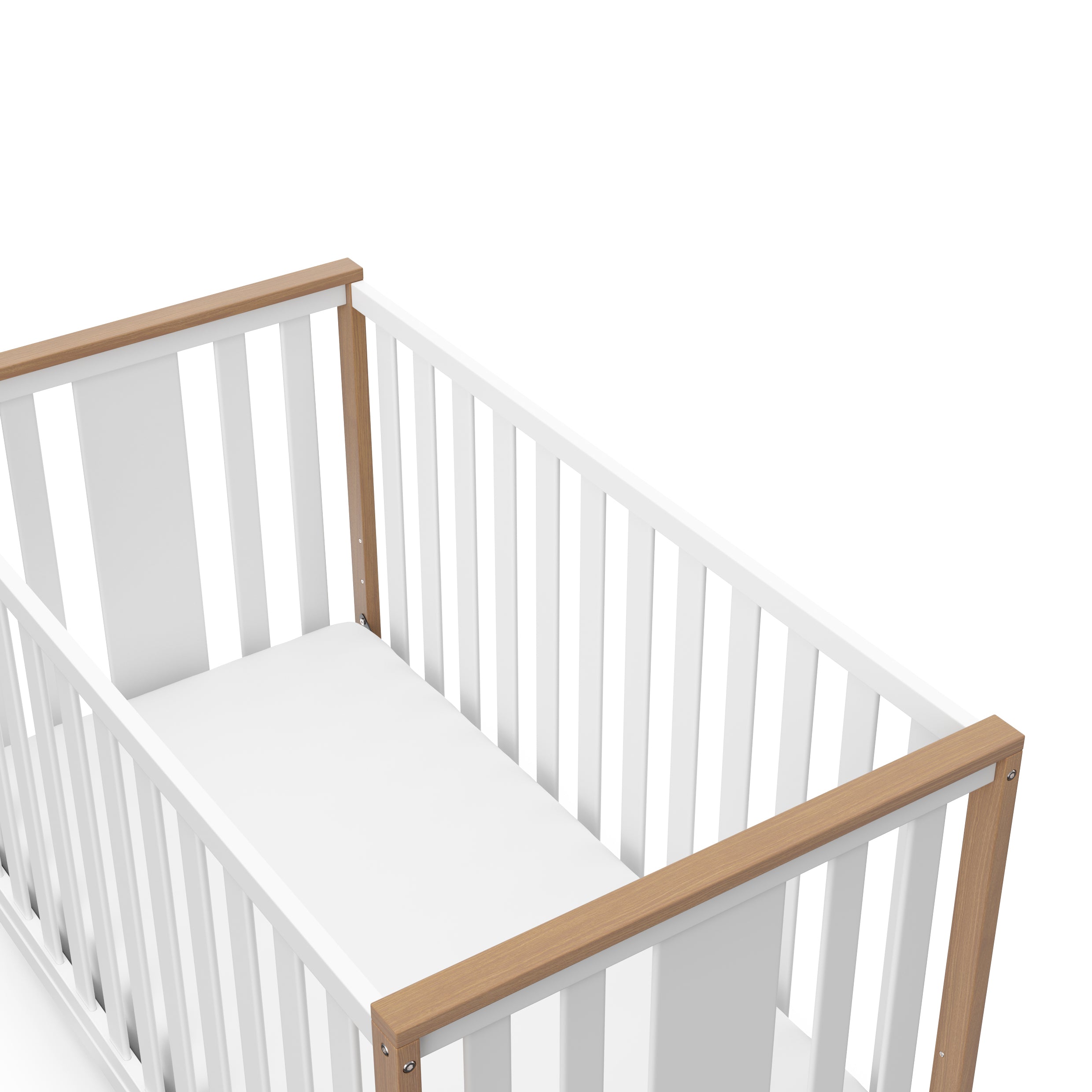 Storkcraft® Modern Pacific 4-in-1 Convertible Crib.