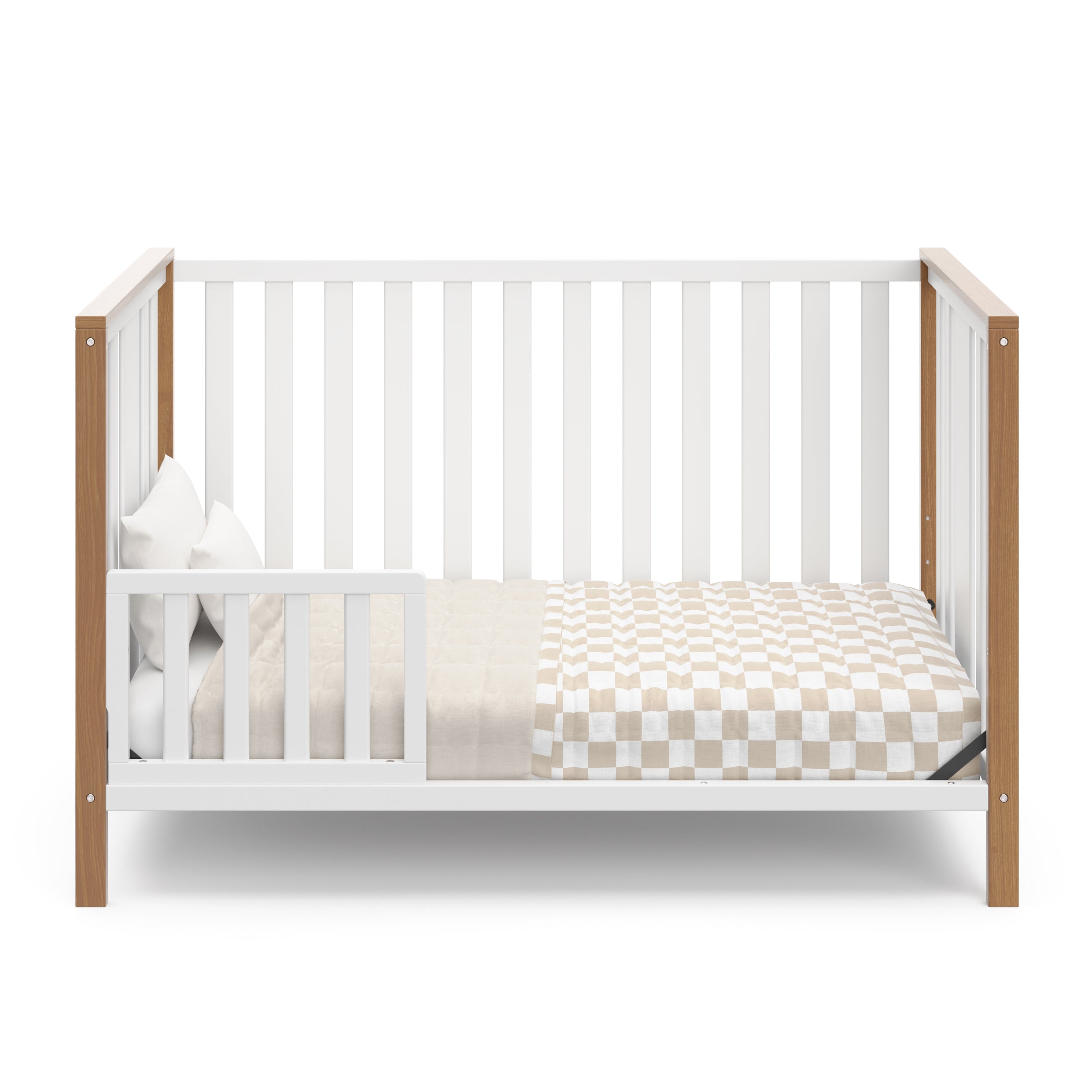 Storkcraft® Modern Pacific 4-in-1 Convertible Crib.