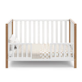 Storkcraft® Modern Pacific 4-in-1 Convertible Crib.