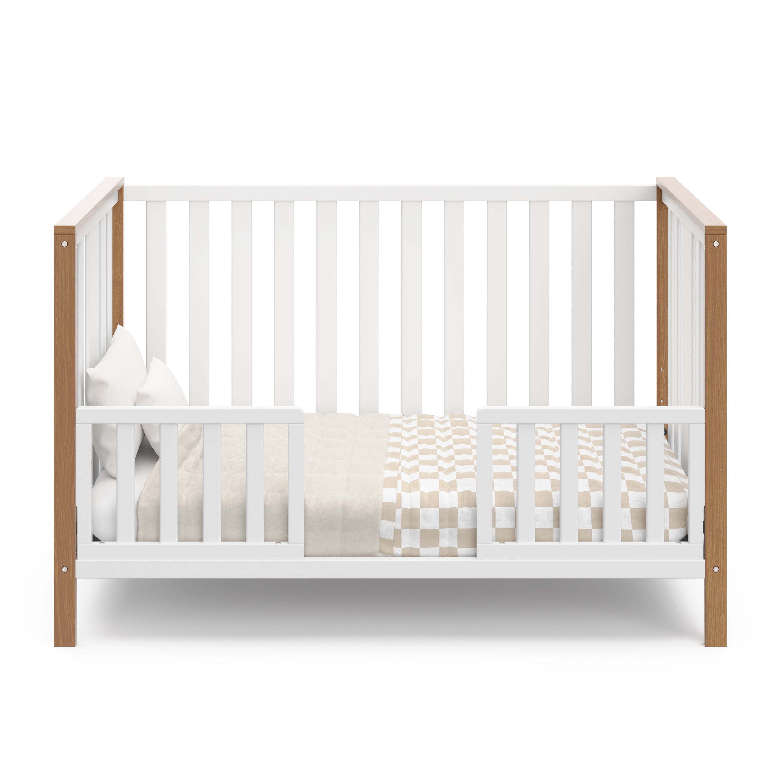 Storkcraft® Modern Pacific 4-in-1 Convertible Crib.